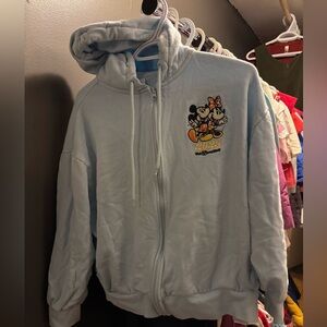 Ladies medium 2023 Disney zip hoodie